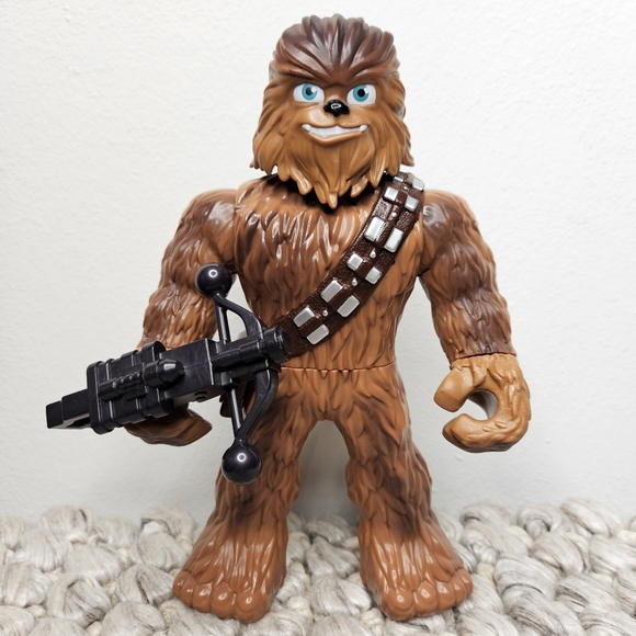 Star Wars Galactic Heroes Chewbacca figure 10 in